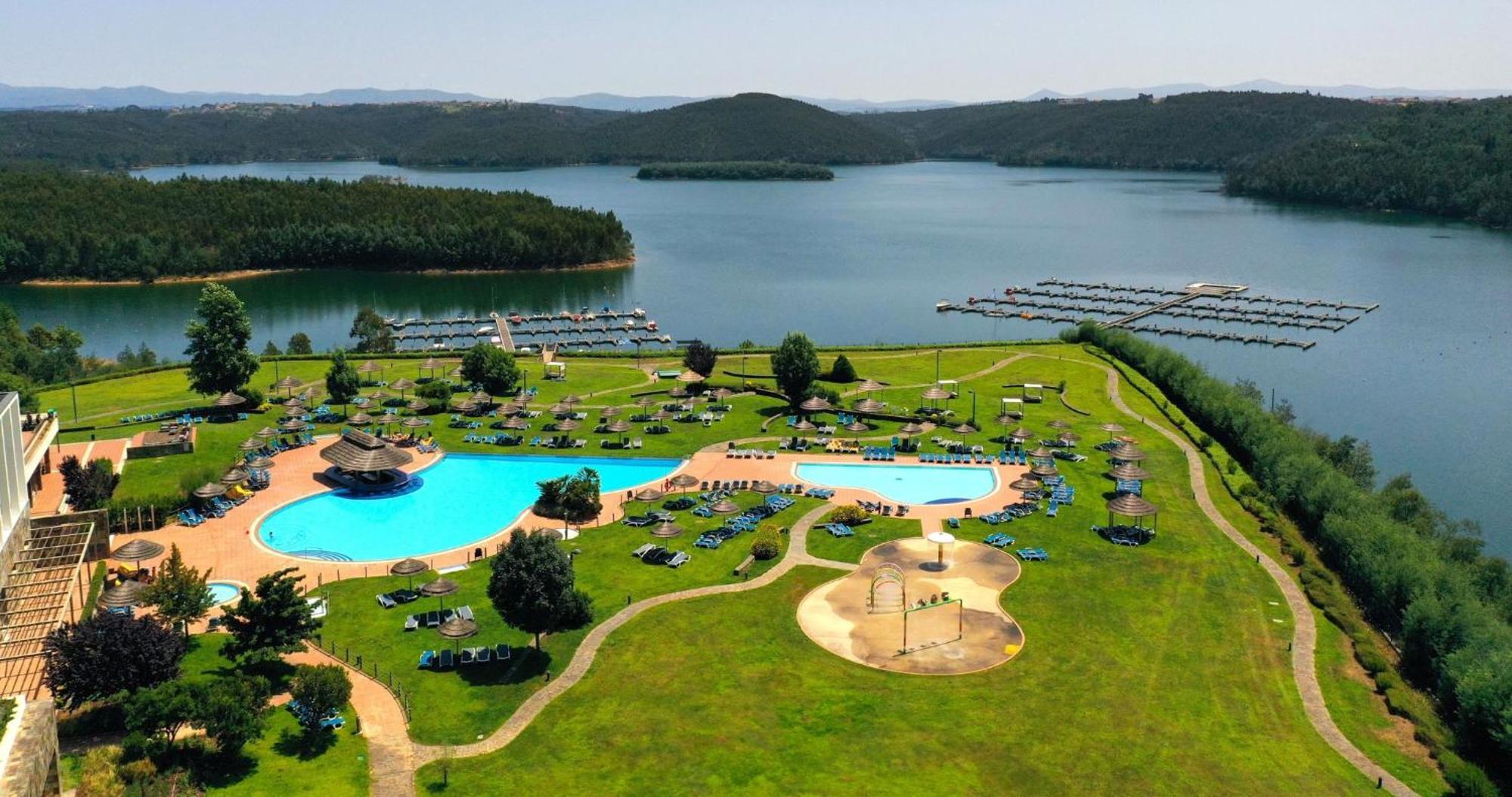 Montebelo Aguieira Lake Resort & Spa Mortágua Eksteriør bilde